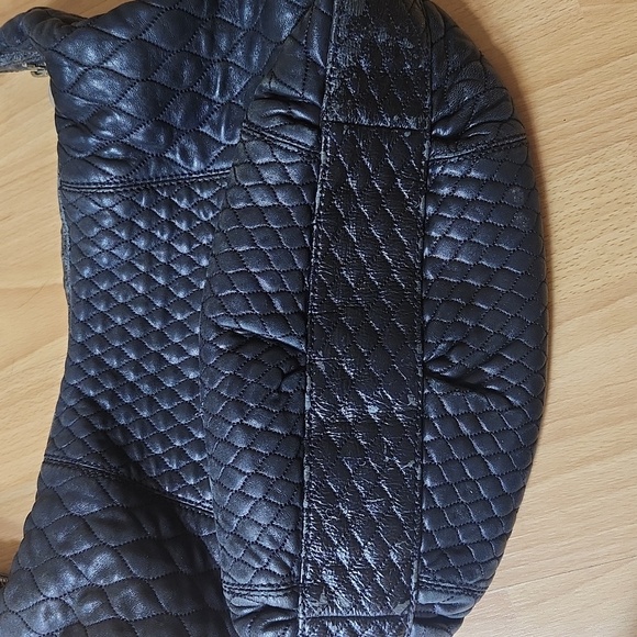 Jill Stuart Black Quilted Women's Bag - Picture 5 of 5